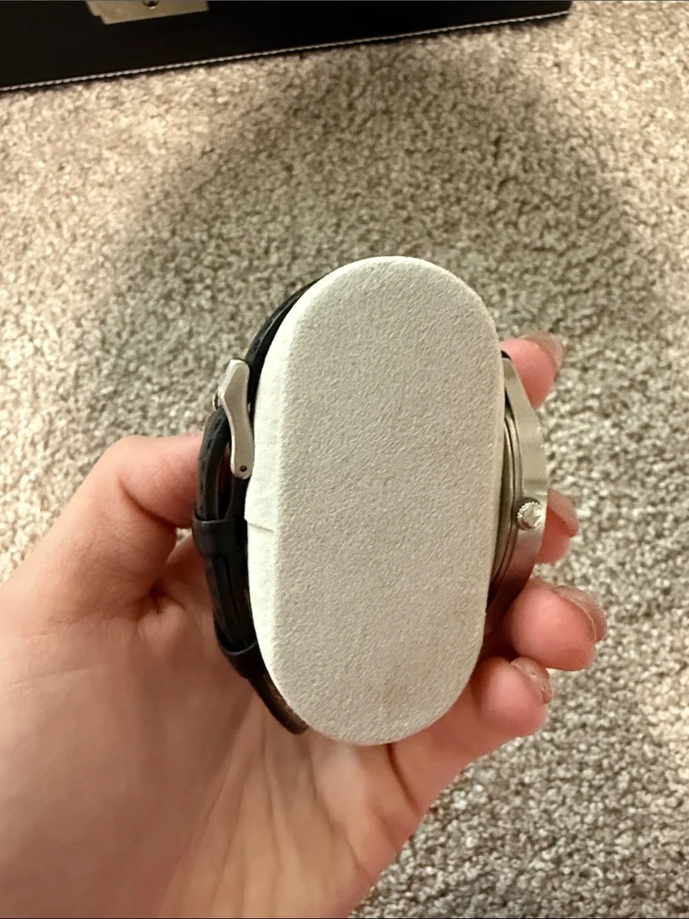 MVMT Men's Minimalist Watch in Silver and Black